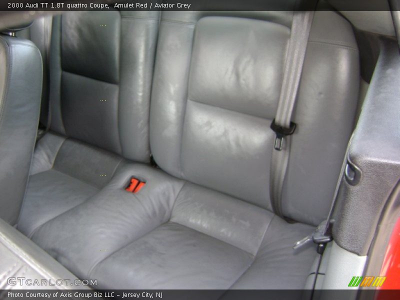 2000 TT 1.8T quattro Coupe Aviator Grey Interior