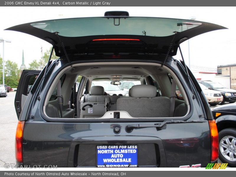 Carbon Metallic / Light Gray 2006 GMC Envoy XL Denali 4x4