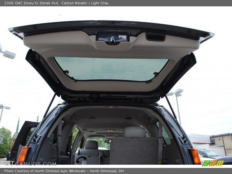 Carbon Metallic / Light Gray 2006 GMC Envoy XL Denali 4x4