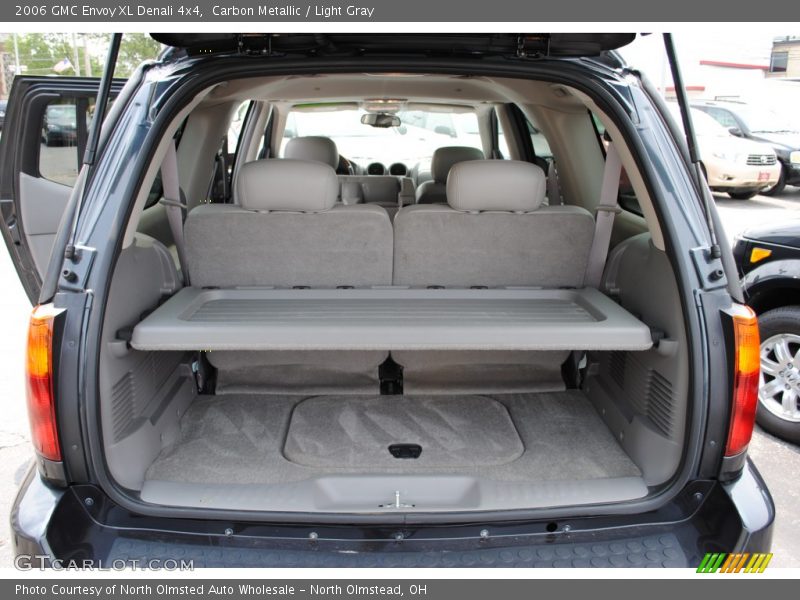 Carbon Metallic / Light Gray 2006 GMC Envoy XL Denali 4x4