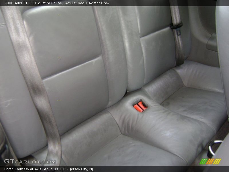 Amulet Red / Aviator Grey 2000 Audi TT 1.8T quattro Coupe