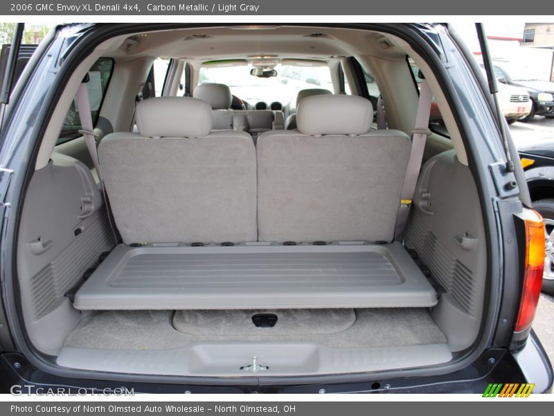 Carbon Metallic / Light Gray 2006 GMC Envoy XL Denali 4x4