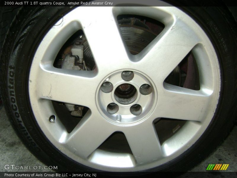  2000 TT 1.8T quattro Coupe Wheel