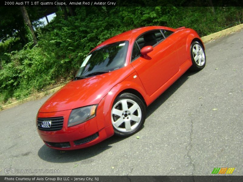 Amulet Red / Aviator Grey 2000 Audi TT 1.8T quattro Coupe