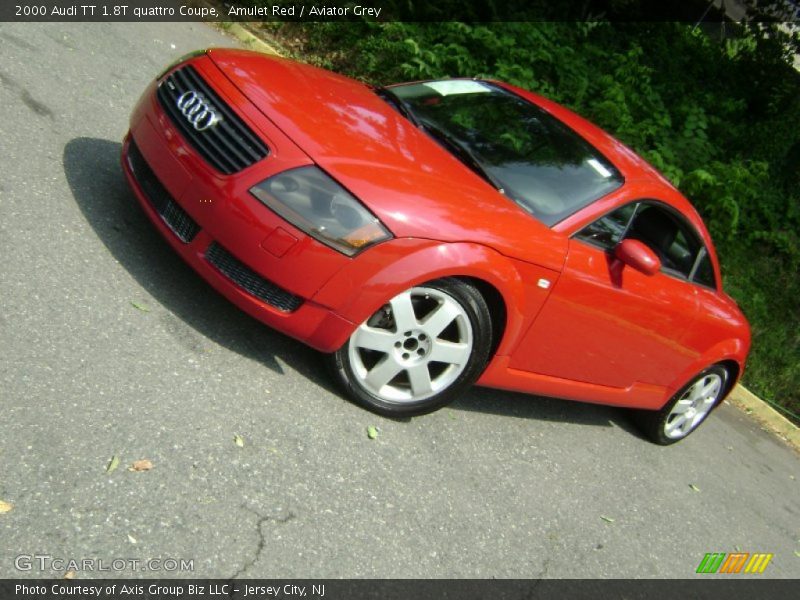 Amulet Red / Aviator Grey 2000 Audi TT 1.8T quattro Coupe