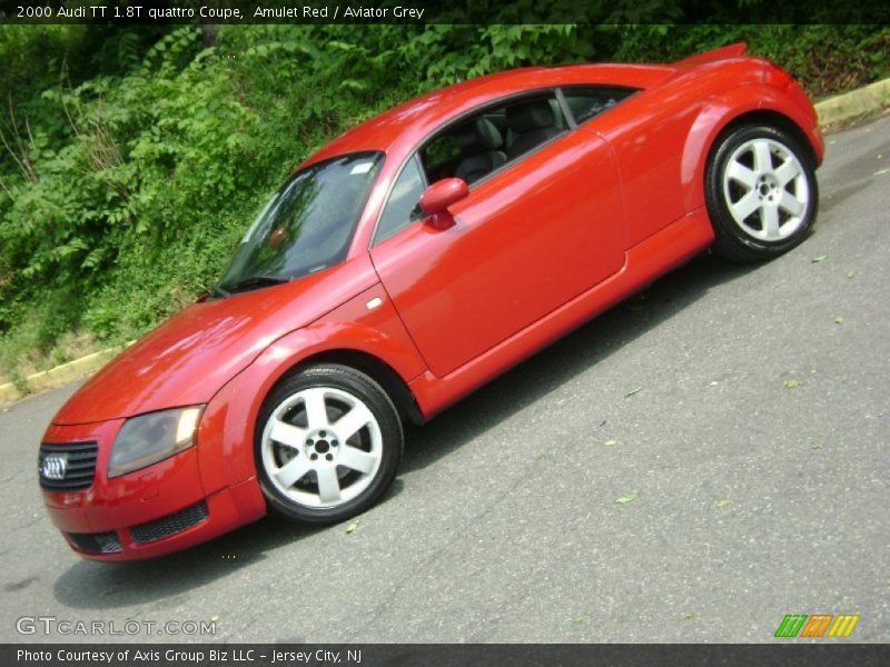 Amulet Red / Aviator Grey 2000 Audi TT 1.8T quattro Coupe