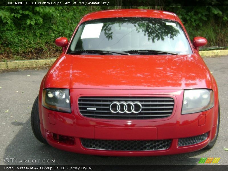  2000 TT 1.8T quattro Coupe Amulet Red