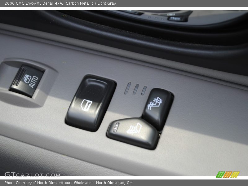 Carbon Metallic / Light Gray 2006 GMC Envoy XL Denali 4x4