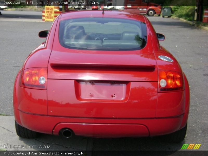  2000 TT 1.8T quattro Coupe Amulet Red