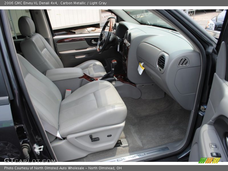 Carbon Metallic / Light Gray 2006 GMC Envoy XL Denali 4x4