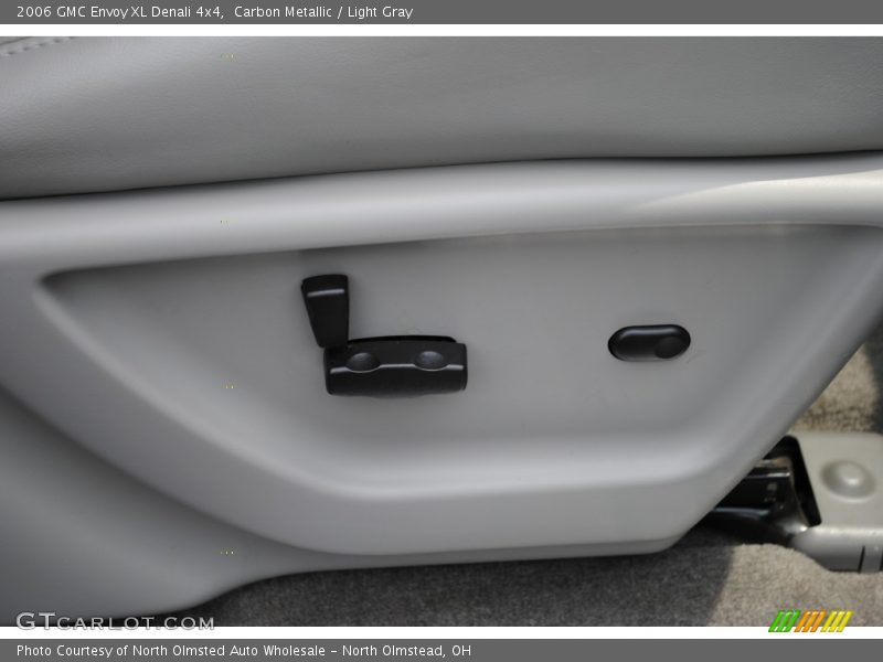 Carbon Metallic / Light Gray 2006 GMC Envoy XL Denali 4x4