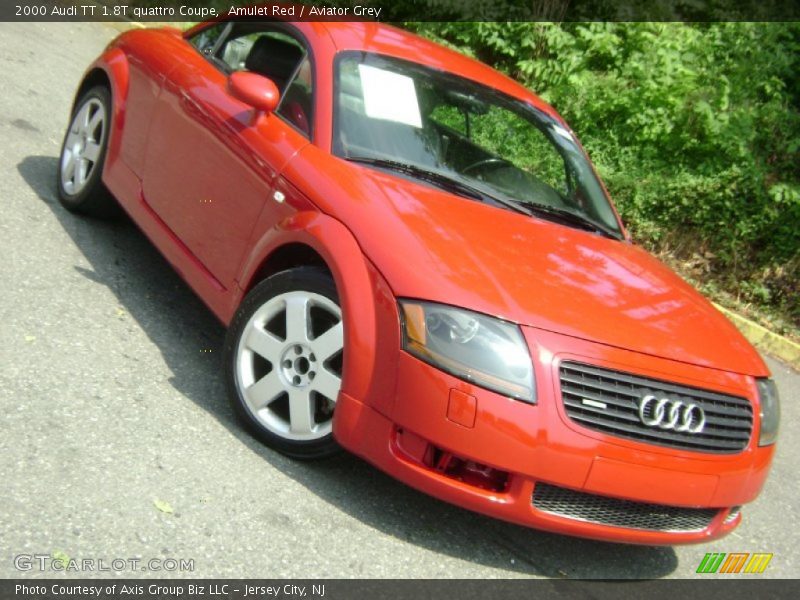 Amulet Red / Aviator Grey 2000 Audi TT 1.8T quattro Coupe