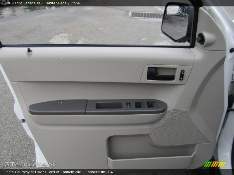 Door Panel of 2009 Escape XLS