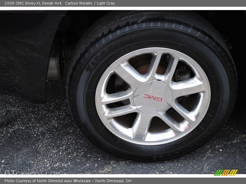 Carbon Metallic / Light Gray 2006 GMC Envoy XL Denali 4x4