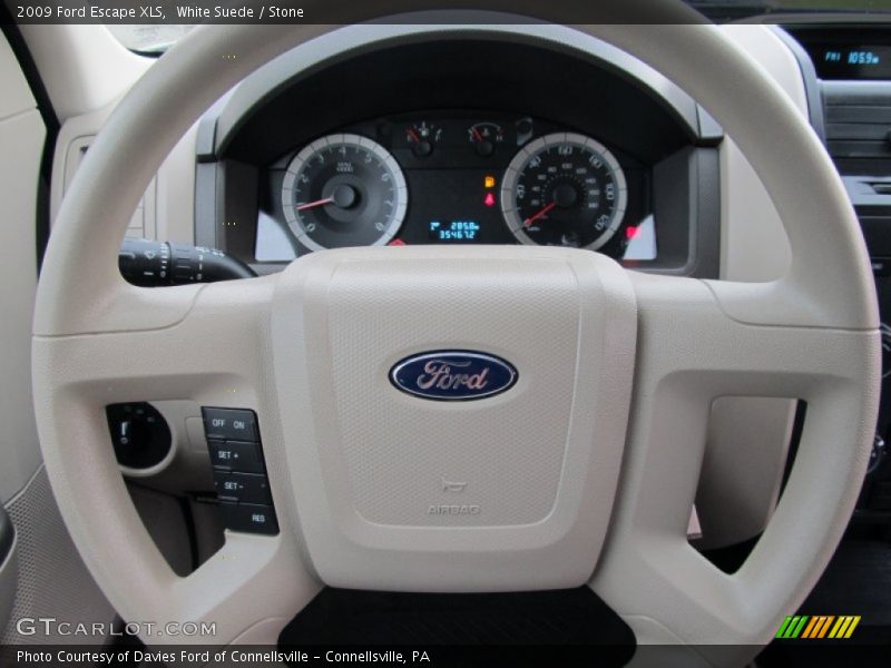  2009 Escape XLS Steering Wheel