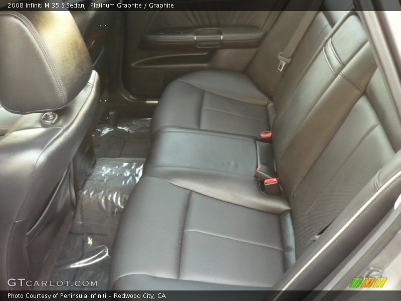 Platinum Graphite / Graphite 2008 Infiniti M 35 S Sedan