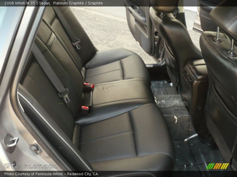Platinum Graphite / Graphite 2008 Infiniti M 35 S Sedan