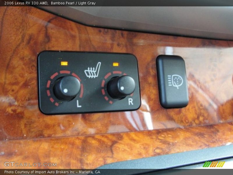Bamboo Pearl / Light Gray 2006 Lexus RX 330 AWD