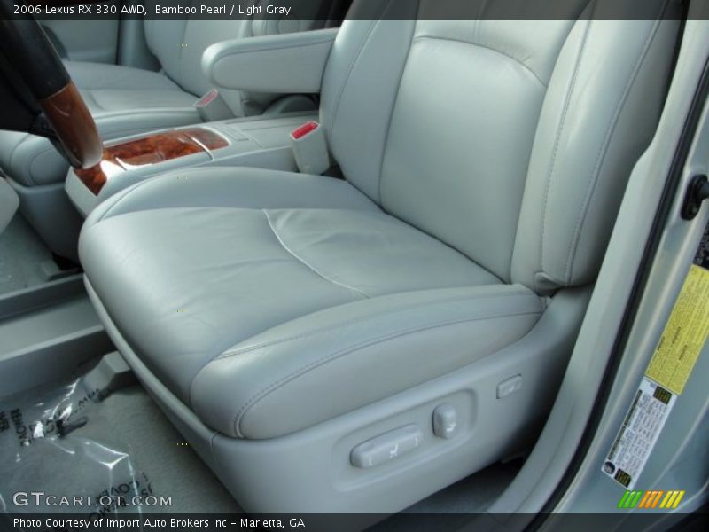 Bamboo Pearl / Light Gray 2006 Lexus RX 330 AWD
