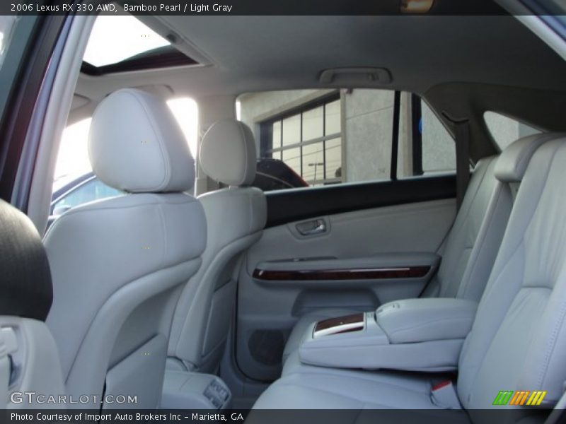 Bamboo Pearl / Light Gray 2006 Lexus RX 330 AWD