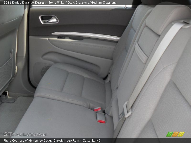 Stone White / Dark Graystone/Medium Graystone 2011 Dodge Durango Express