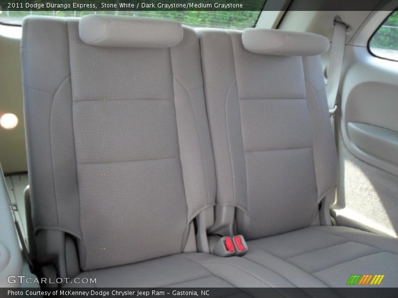 Stone White / Dark Graystone/Medium Graystone 2011 Dodge Durango Express
