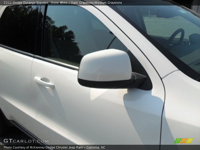 Stone White / Dark Graystone/Medium Graystone 2011 Dodge Durango Express