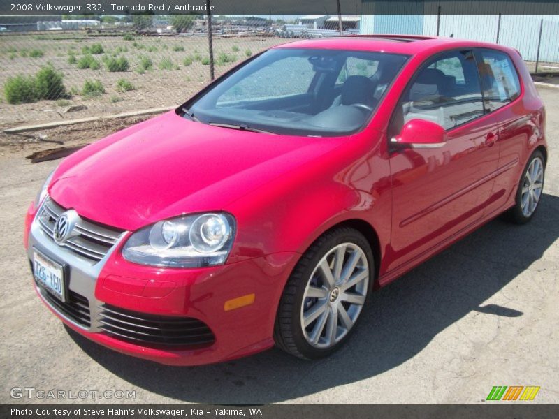 Tornado Red / Anthracite 2008 Volkswagen R32