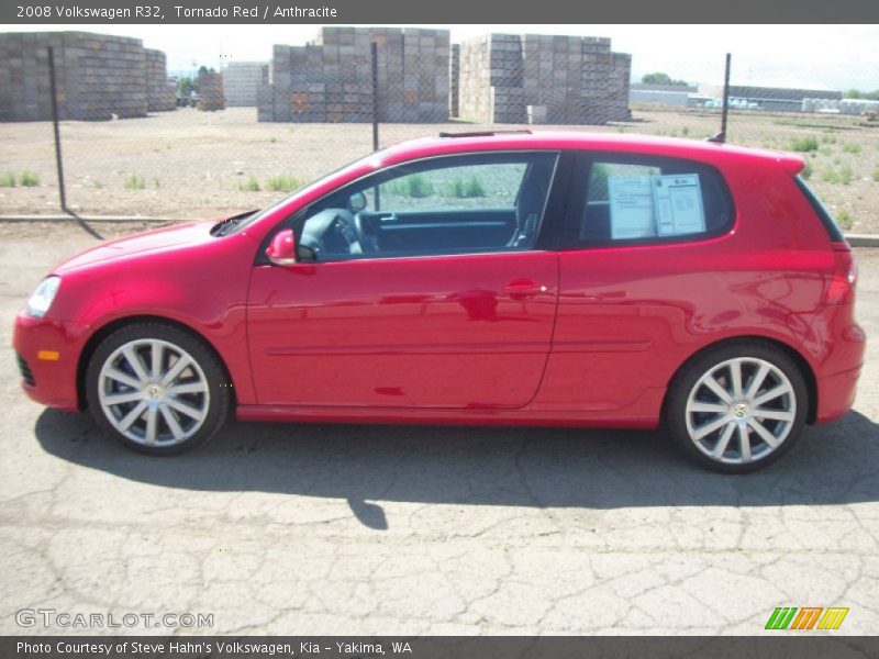 Tornado Red / Anthracite 2008 Volkswagen R32