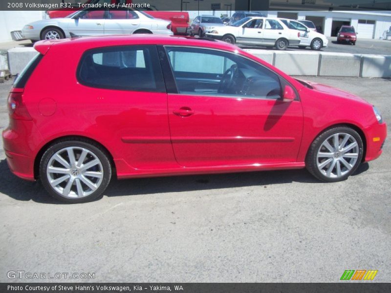 Tornado Red / Anthracite 2008 Volkswagen R32