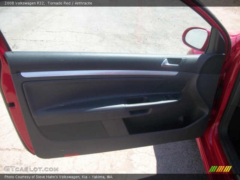 Tornado Red / Anthracite 2008 Volkswagen R32