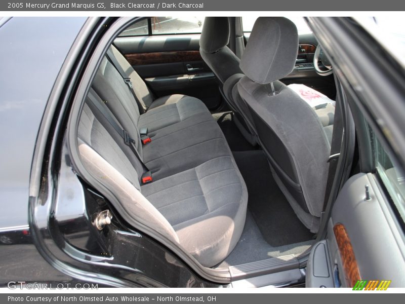 Black Clearcoat / Dark Charcoal 2005 Mercury Grand Marquis GS