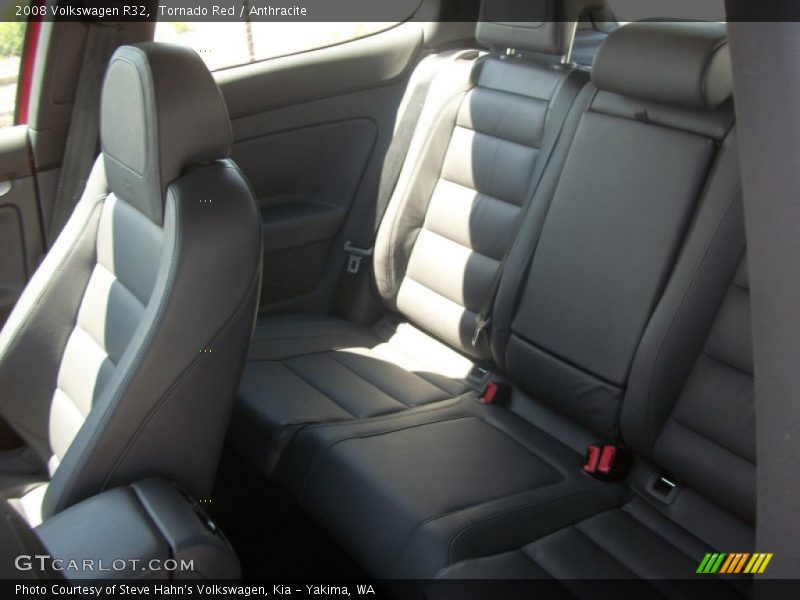 Tornado Red / Anthracite 2008 Volkswagen R32
