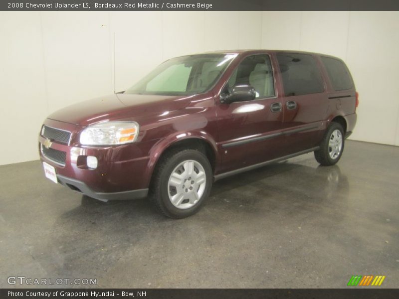 Bordeaux Red Metallic / Cashmere Beige 2008 Chevrolet Uplander LS