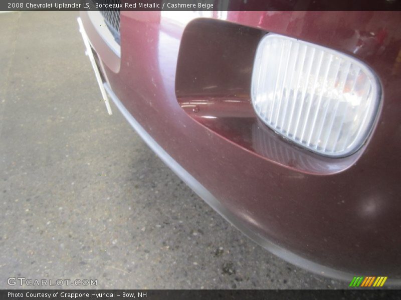 Bordeaux Red Metallic / Cashmere Beige 2008 Chevrolet Uplander LS