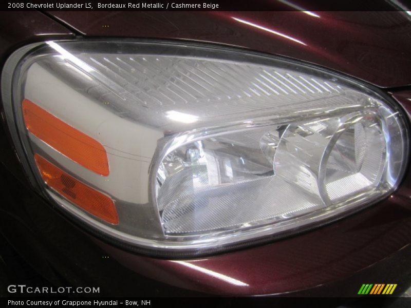 Bordeaux Red Metallic / Cashmere Beige 2008 Chevrolet Uplander LS