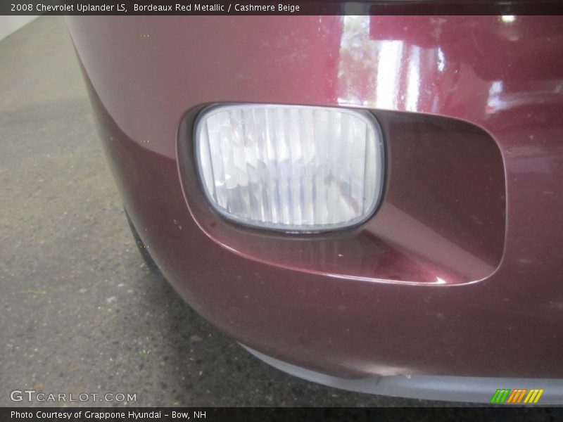 Bordeaux Red Metallic / Cashmere Beige 2008 Chevrolet Uplander LS