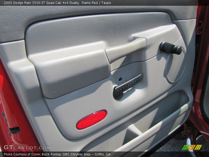 Door Panel of 2003 Ram 3500 ST Quad Cab 4x4 Dually