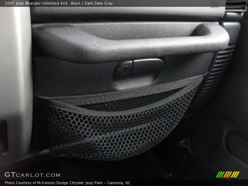 Black / Dark Slate Gray 2005 Jeep Wrangler Unlimited 4x4