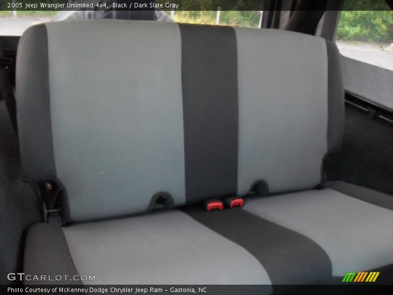 Black / Dark Slate Gray 2005 Jeep Wrangler Unlimited 4x4