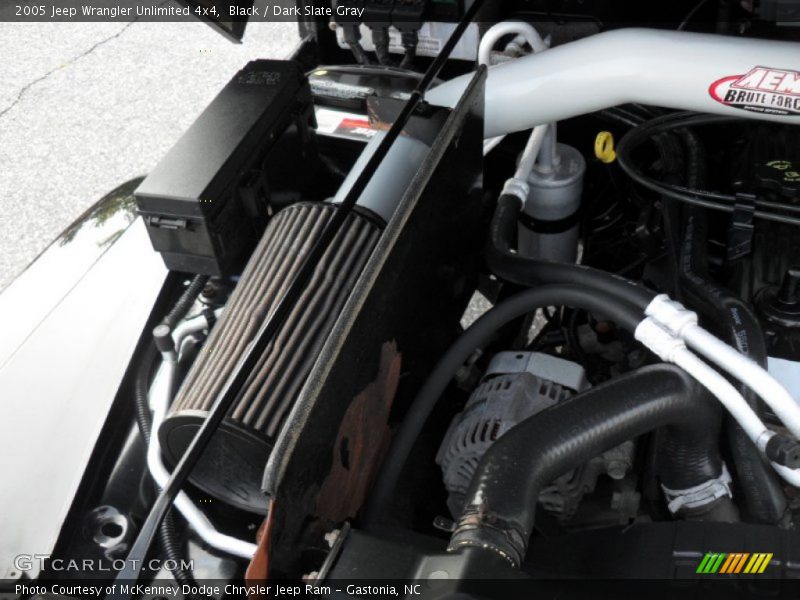 Black / Dark Slate Gray 2005 Jeep Wrangler Unlimited 4x4