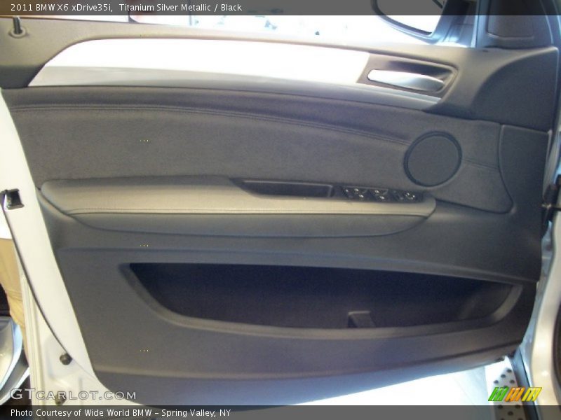 Door Panel of 2011 X6 xDrive35i