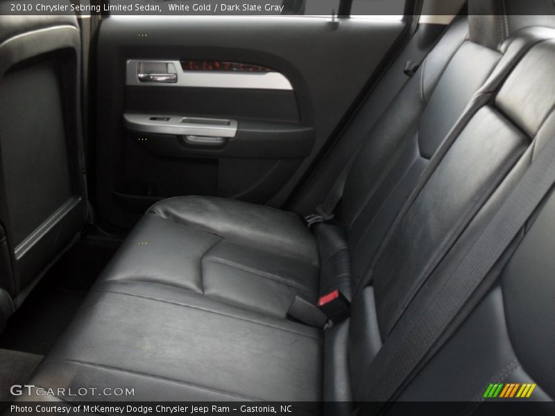 White Gold / Dark Slate Gray 2010 Chrysler Sebring Limited Sedan