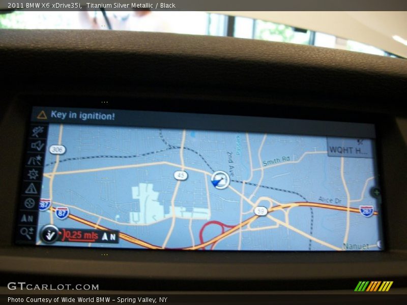 Navigation of 2011 X6 xDrive35i