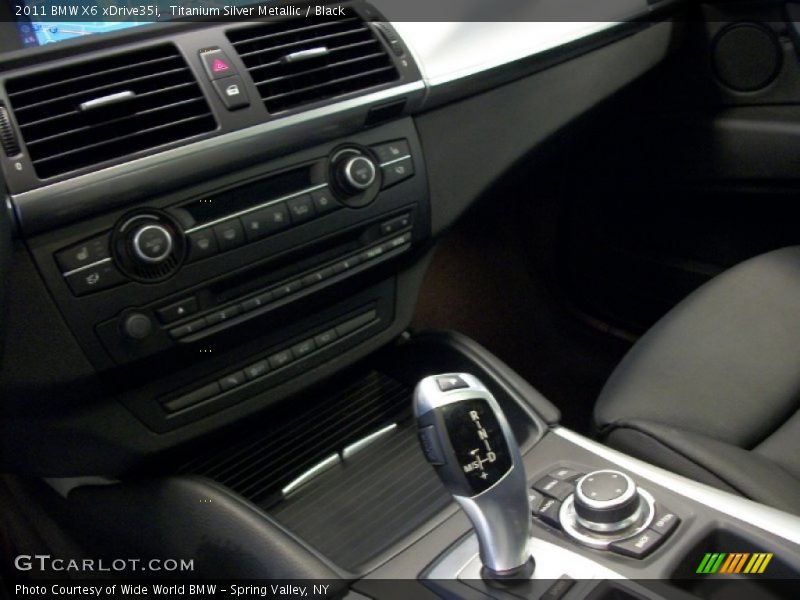  2011 X6 xDrive35i 8 Speed Sport Automatic Shifter