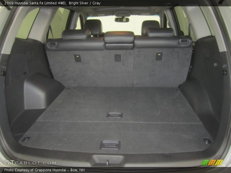 Bright Silver / Gray 2009 Hyundai Santa Fe Limited 4WD