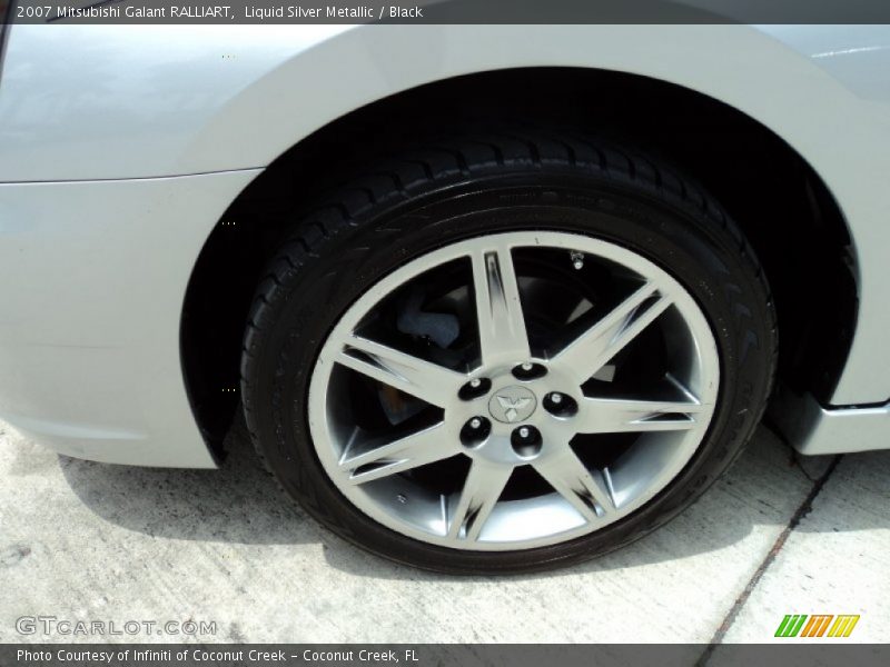  2007 Galant RALLIART Wheel