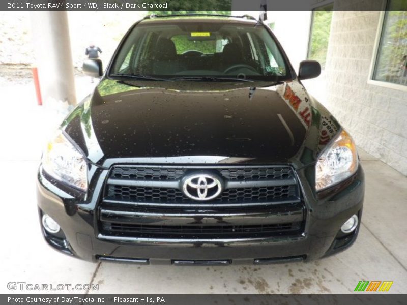 Black / Dark Charcoal 2011 Toyota RAV4 Sport 4WD