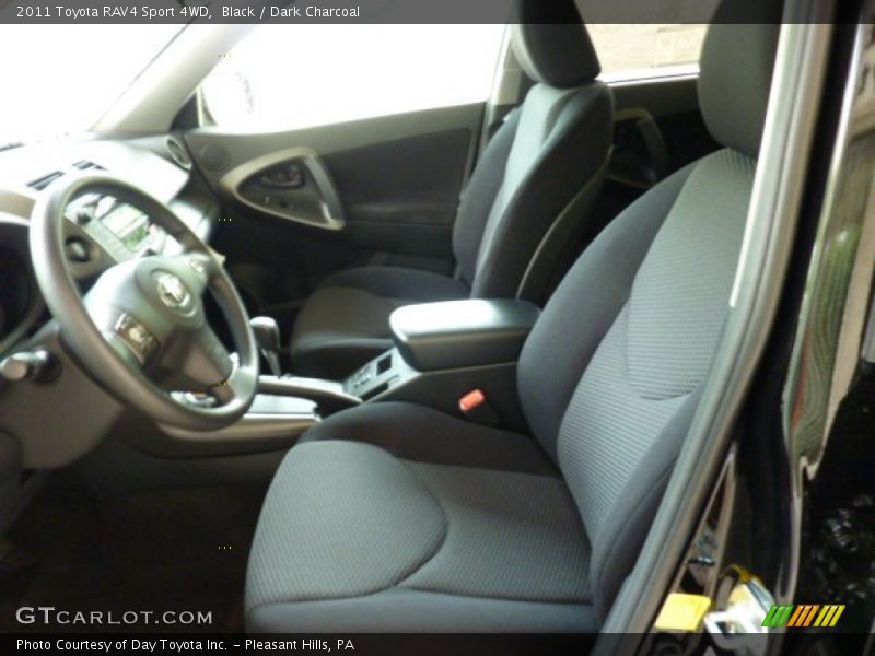 Black / Dark Charcoal 2011 Toyota RAV4 Sport 4WD
