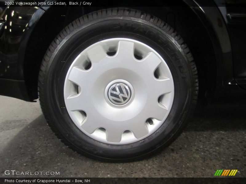 Black / Grey 2002 Volkswagen Jetta GLS Sedan